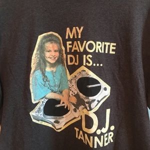 DJ Tanner Full House T Shirt